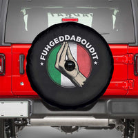 Funny Fuhgeddaboudit Italian Slang Italian Saying Spare Tire Cover Che Vuoi - Wonder Print Shop