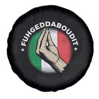 Funny Fuhgeddaboudit Italian Slang Italian Saying Spare Tire Cover Che Vuoi - Wonder Print Shop