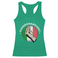 Funny Fuhgeddaboudit Italian Slang Italian Saying Racerback Tank Top Che Vuoi - Wonder Print Shop