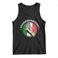 Funny Fuhgeddaboudit Italian Slang Italian Saying Tank Top Che Vuoi - Wonder Print Shop