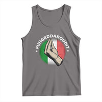 Funny Fuhgeddaboudit Italian Slang Italian Saying Tank Top Che Vuoi - Wonder Print Shop