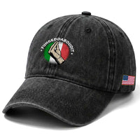 Funny Fuhgeddaboudit Italian Slang Italian Saying Washed Cotton Baseball Cap Che Vuoi
