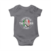 Funny Have No Fear The Italian Is Here Baby Onesie Che Vuoi - Wonder Print Shop