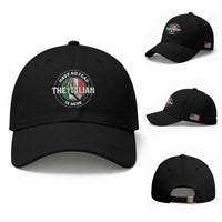 Funny Have No Fear The Italian Is Here Baseball Cap Che Vuoi