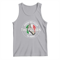 Funny Have No Fear The Italian Is Here Tank Top Che Vuoi - Wonder Print Shop