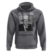 Al Capone Hoodie I Am Just A Businessman American Gangster Mafia - Wonder Print Shop