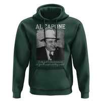 Al Capone Hoodie I Am Just A Businessman American Gangster Mafia - Wonder Print Shop