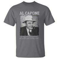 Al Capone T Shirt I Am Just A Businessman American Gangster Mafia - Wonder Print Shop