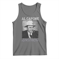 Al Capone Tank Top I Am Just A Businessman American Gangster Mafia - Wonder Print Shop