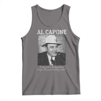 Al Capone Tank Top I Am Just A Businessman American Gangster Mafia - Wonder Print Shop