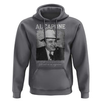 Al Capone Hoodie Lets Call Me An Organizer American Gangster Mafia - Wonder Print Shop