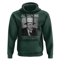 Al Capone Hoodie Lets Call Me An Organizer American Gangster Mafia - Wonder Print Shop