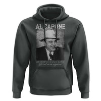 Al Capone Hoodie Lets Call Me An Organizer American Gangster Mafia - Wonder Print Shop