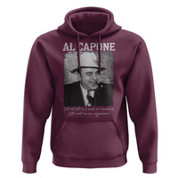 Al Capone Hoodie Lets Call Me An Organizer American Gangster Mafia - Wonder Print Shop