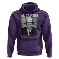 Al Capone Hoodie Lets Call Me An Organizer American Gangster Mafia - Wonder Print Shop