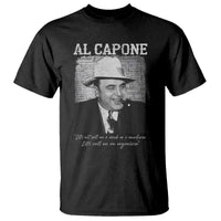 Al Capone T Shirt Lets Call Me An Organizer American Gangster Mafia - Wonder Print Shop