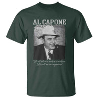 Al Capone T Shirt Lets Call Me An Organizer American Gangster Mafia - Wonder Print Shop