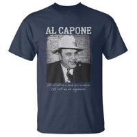Al Capone T Shirt Lets Call Me An Organizer American Gangster Mafia - Wonder Print Shop