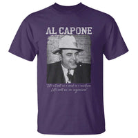 Al Capone T Shirt Lets Call Me An Organizer American Gangster Mafia - Wonder Print Shop
