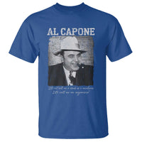 Al Capone T Shirt Lets Call Me An Organizer American Gangster Mafia - Wonder Print Shop