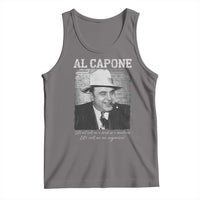 Al Capone Tank Top Lets Call Me An Organizer American Gangster Mafia - Wonder Print Shop