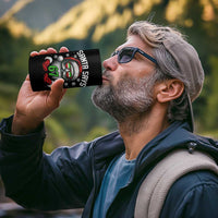 Funny Christmas Santa Says 67 4 in 1 Can Cooler Tumbler Six Seven Meme Gen Alpha Xmas Gag Gift - Wonder Print Shop