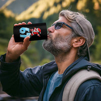 Funny 67 Christmas 4 in 1 Can Cooler Tumbler Six Seven Dabbing Santa Meme Gen Alpha Slang - Wonder Print Shop