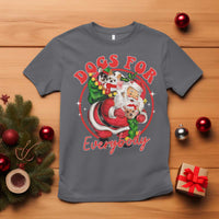 Funny Christmas Dog Owner T Shirt Dogs For Everybody Santa Sack Chihuahua - Wonder Print Shop