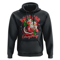 Funny Christmas Dog Owner Hoodie Dogs For Everybody Santa Sack Chihuahua
