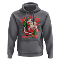 Funny Christmas Dog Owner Hoodie Dogs For Everybody Santa Sack Chihuahua