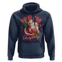 Funny Christmas Dog Owner Hoodie Dogs For Everybody Santa Sack Chihuahua
