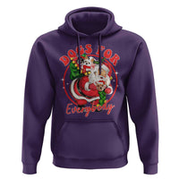 Funny Christmas Dog Owner Hoodie Dogs For Everybody Santa Sack Chihuahua