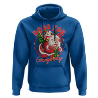 Funny Christmas Dog Owner Hoodie Dogs For Everybody Santa Sack Chihuahua