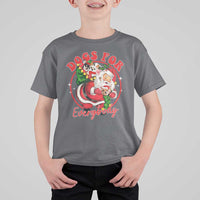 Funny Christmas Dog Owner T Shirt For Kid Dogs For Everybody Santa Sack Chihuahua - Wonder Print Shop