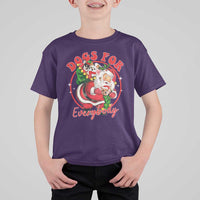 Funny Christmas Dog Owner T Shirt For Kid Dogs For Everybody Santa Sack Chihuahua - Wonder Print Shop