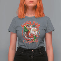 Funny Christmas Dog Owner T Shirt For Women Dogs For Everybody Santa Sack Chihuahua - Wonder Print Shop