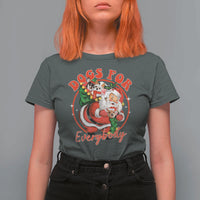 Funny Christmas Dog Owner T Shirt For Women Dogs For Everybody Santa Sack Chihuahua - Wonder Print Shop