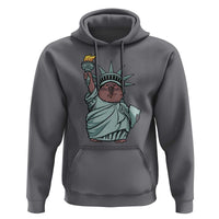 Funny Pesto The Penguin Statue Of Liberty Hoodie
