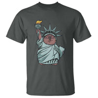 Funny Pesto The Penguin Statue Of Liberty T Shirt - Wonder Print Shop