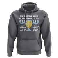 Funny Christmas Vacation Eggnog Hoodie Can I Refill Your Eggnogs Get You Something To Eat Xmas Movie - Wonder Print Shop