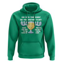 Funny Christmas Vacation Eggnog Hoodie Can I Refill Your Eggnogs Get You Something To Eat Xmas Movie - Wonder Print Shop