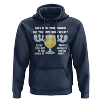 Funny Christmas Vacation Eggnog Hoodie Can I Refill Your Eggnogs Get You Something To Eat Xmas Movie - Wonder Print Shop