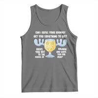 Funny Christmas Vacation Eggnog Tank Top Can I Refill Your Eggnogs Get You Something To Eat Xmas Movie - Wonder Print Shop