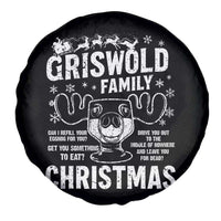 Funny Christmas Vacation Eggnog Spare Tire Cover Griswold Family Can I Refill Your Eggnogs Xmas Movie - Wonder Print Shop