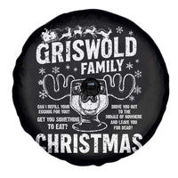 Funny Christmas Vacation Eggnog Spare Tire Cover Griswold Family Can I Refill Your Eggnogs Xmas Movie - Wonder Print Shop