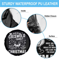 Funny Christmas Vacation Eggnog Spare Tire Cover Griswold Family Can I Refill Your Eggnogs Xmas Movie - Wonder Print Shop