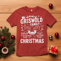 Funny Christmas Vacation Eggnog T Shirt Griswold Family Can I Refill Your Eggnogs Xmas Movie - Wonder Print Shop