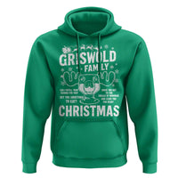 Funny Christmas Vacation Eggnog Hoodie Griswold Family Can I Refill Your Eggnogs Xmas Movie - Wonder Print Shop