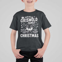 Funny Christmas Vacation Eggnog T Shirt For Kid Griswold Family Can I Refill Your Eggnogs Xmas Movie - Wonder Print Shop