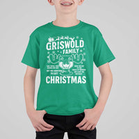 Funny Christmas Vacation Eggnog T Shirt For Kid Griswold Family Can I Refill Your Eggnogs Xmas Movie - Wonder Print Shop